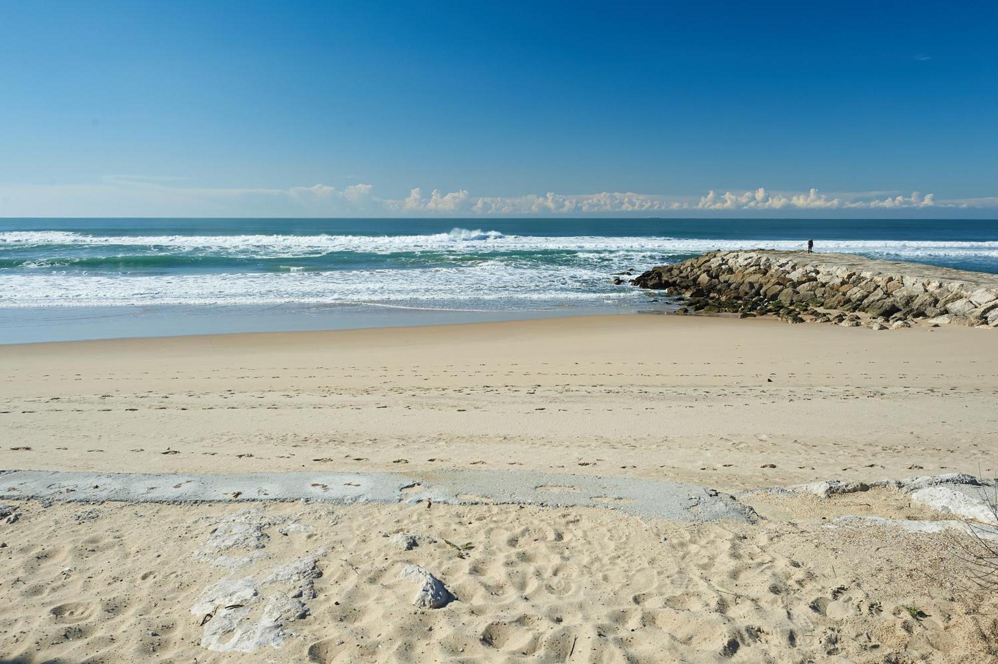 Beguest Beachfront Apartment Caparica Lisbon 코스타 다 카파리카 외부 사진