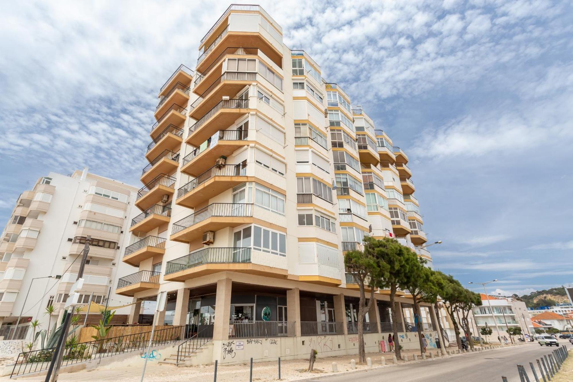 Beguest Beachfront Apartment Caparica Lisbon 코스타 다 카파리카 외부 사진