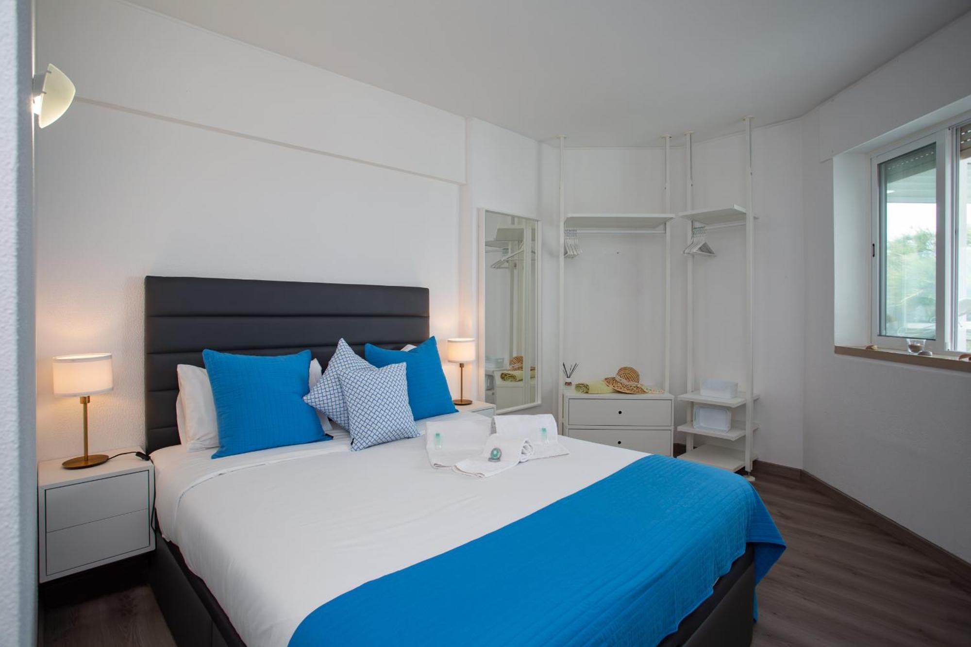 Beguest Beachfront Apartment Caparica Lisbon 코스타 다 카파리카 외부 사진