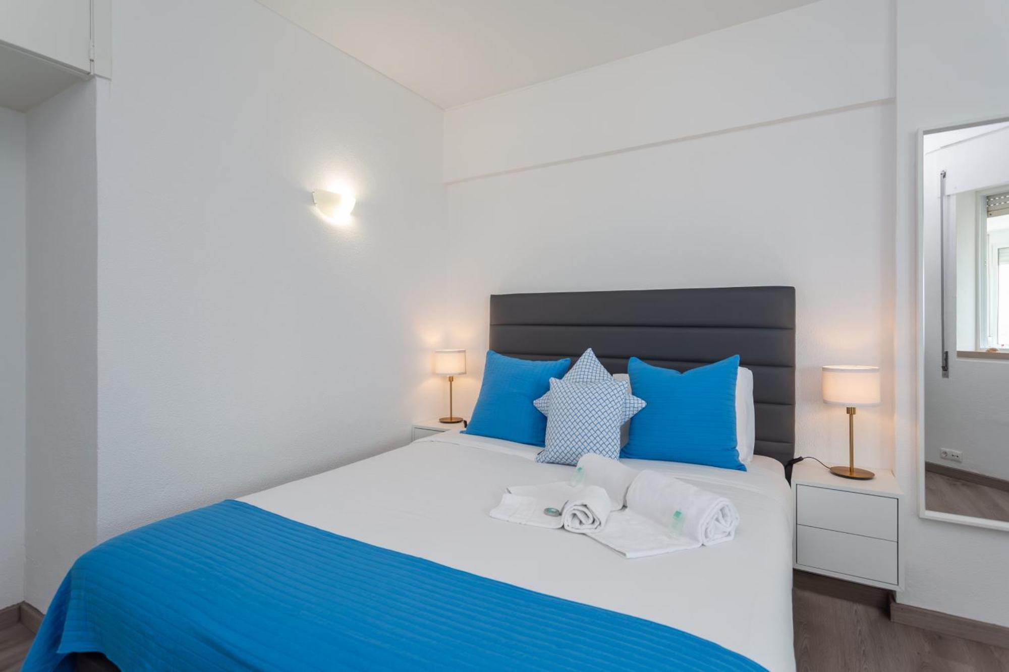 Beguest Beachfront Apartment Caparica Lisbon 코스타 다 카파리카 외부 사진