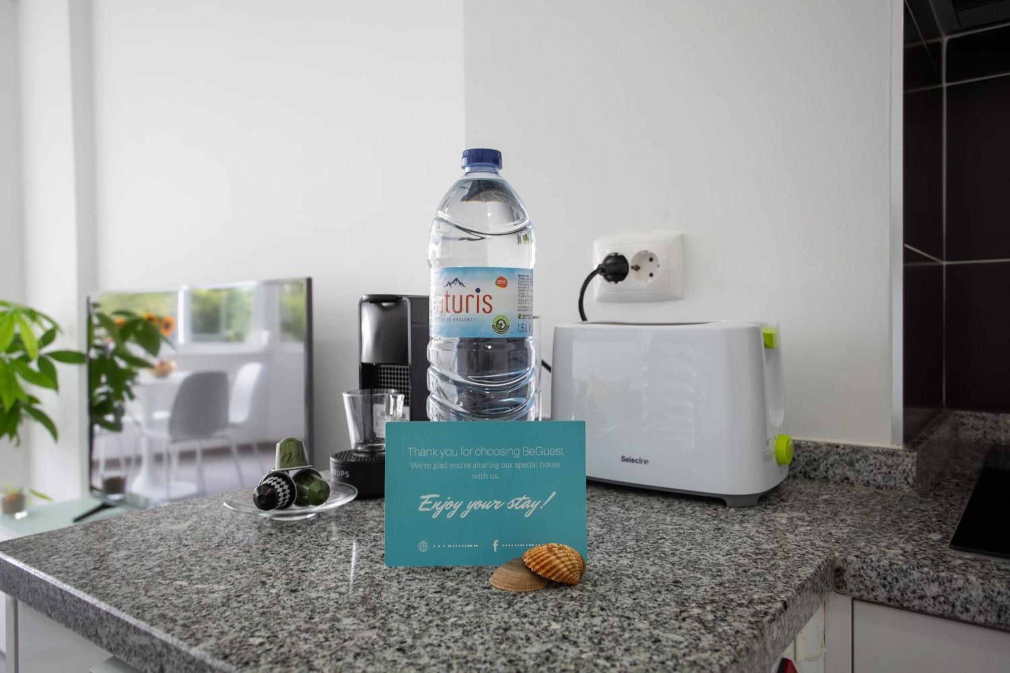 Beguest Beachfront Apartment Caparica Lisbon 코스타 다 카파리카 외부 사진