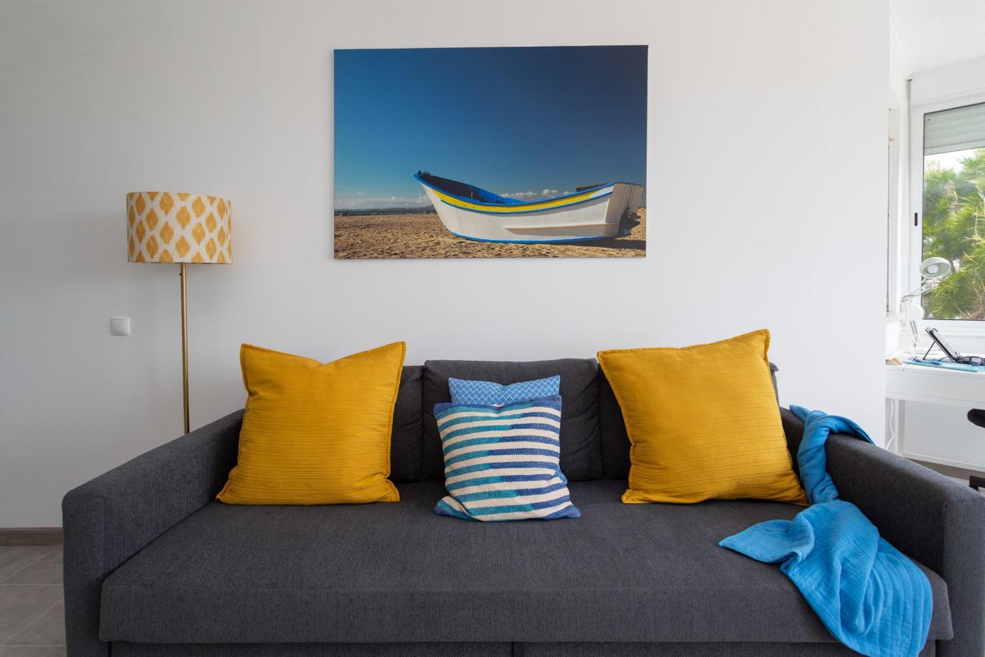 Beguest Beachfront Apartment Caparica Lisbon 코스타 다 카파리카 외부 사진