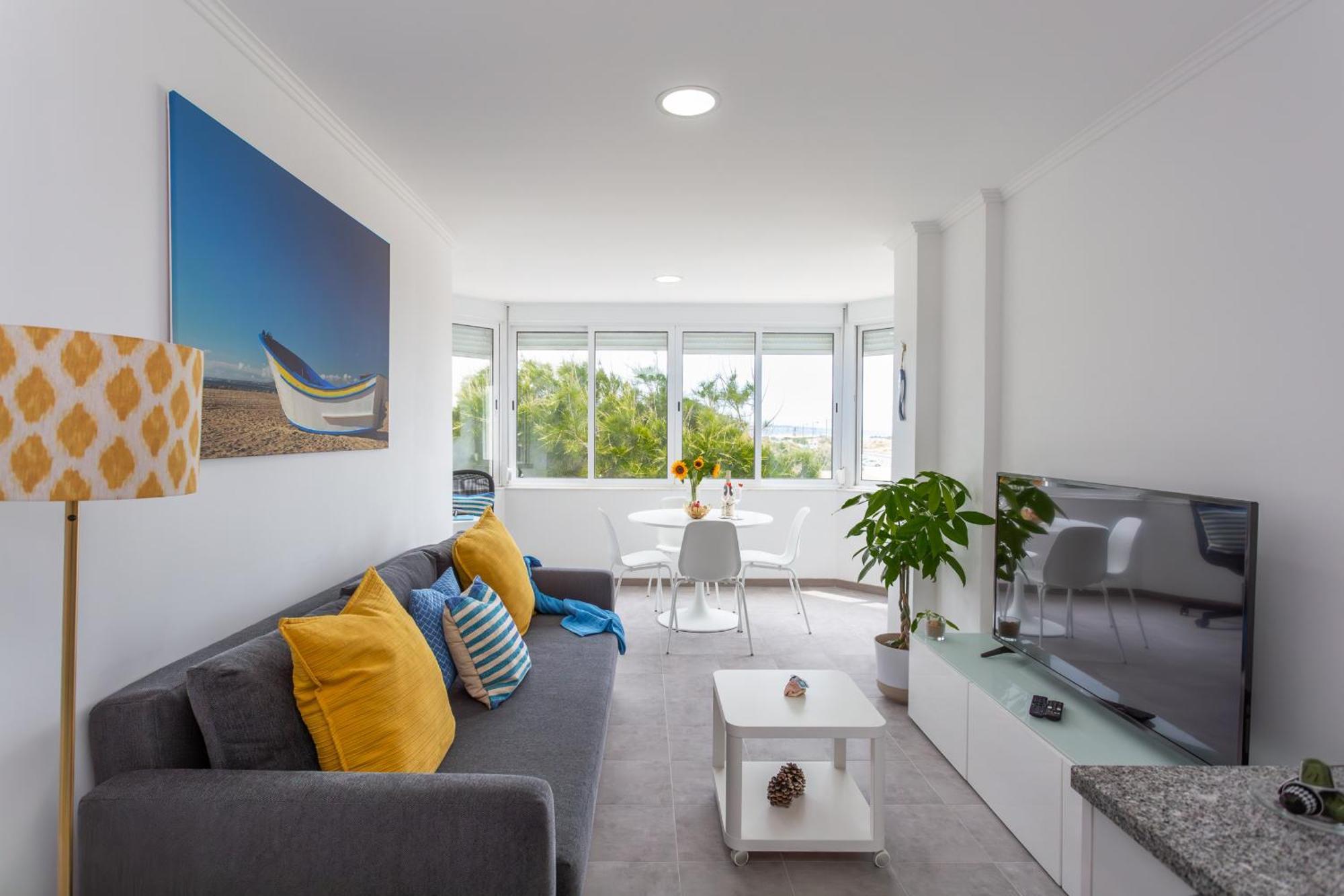 Beguest Beachfront Apartment Caparica Lisbon 코스타 다 카파리카 외부 사진